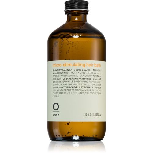 Micro-Stimulating Hair Bath champú anticaída 240 ml - Oway - Modalova