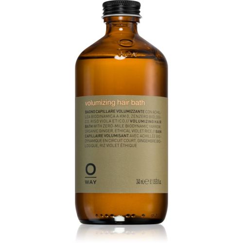 Volumizing Hair Bath champú para dar volumen al cabello 240 ml - Oway - Modalova