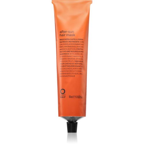 SunWay mascarilla nutritiva para cabello para cabello maltratado por el sol 150 ml - Oway - Modalova