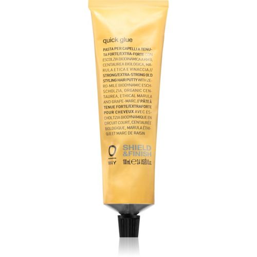 Shield & Finish Quick Glue cera para dar definición al peinado para cabello 100 ml - Oway - Modalova
