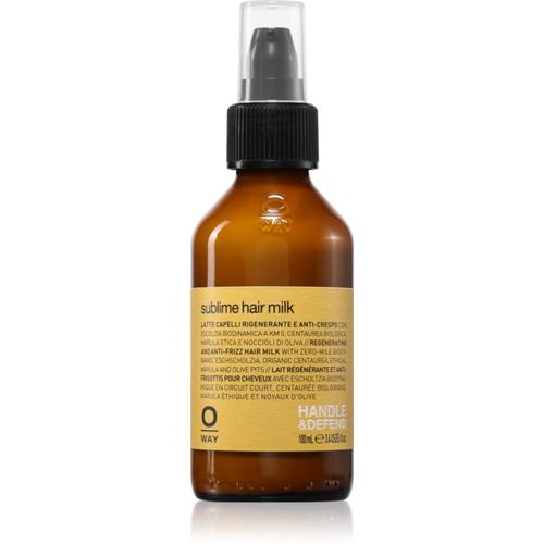 Styling & Finish leche para cabello antiencrespamiento 100 ml - Oway - Modalova
