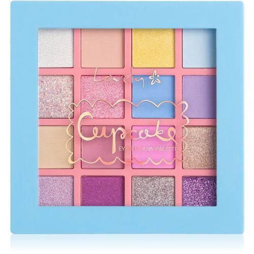 Cupcake paleta de sombras de ojos - Lovely - Modalova