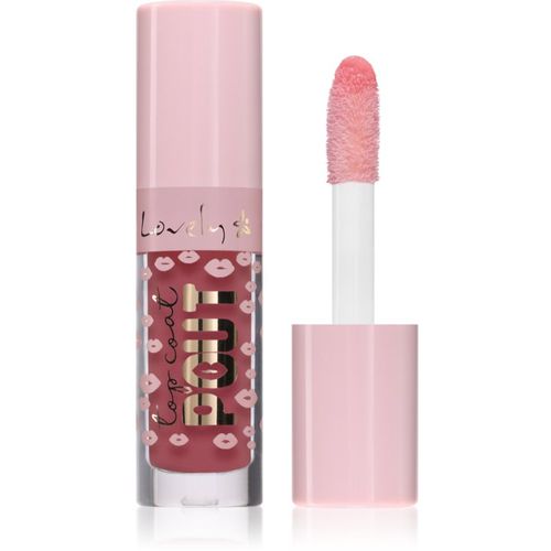 Pout brillo de labios tono 7 3 g - Lovely - Modalova