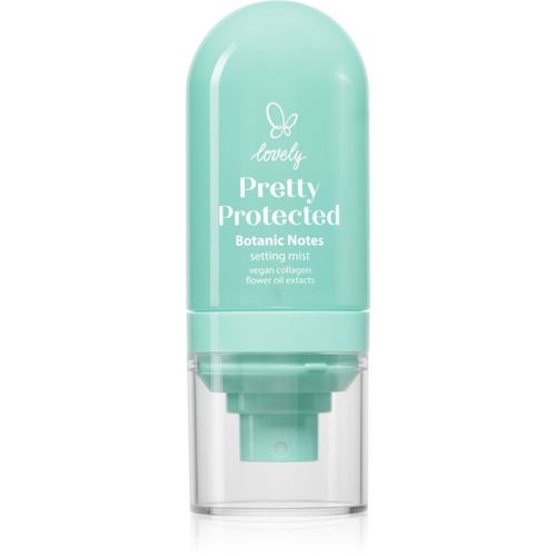 Pretty Protected Setting Mist spray fijador con efecto mate 60 ml - Lovely - Modalova
