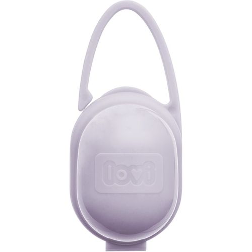 Dummy Case 0+ m portachupetes tono Pink 1 ud - LOVI - Modalova