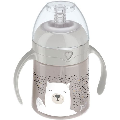 First Cup taza con pajita Buddy Bear 1 ud - LOVI - Modalova