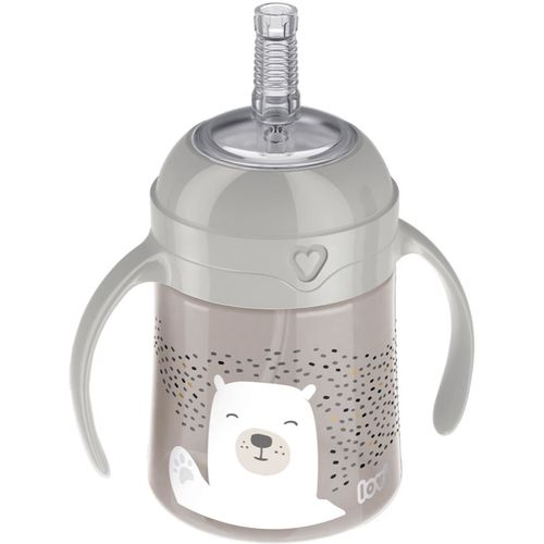 First Cup taza con pajita Buddy Bear 1 ud - LOVI - Modalova
