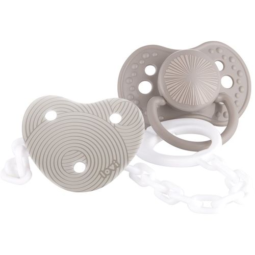 Soother Holder Harmony cadena para el chupete 1 ud - LOVI - Modalova
