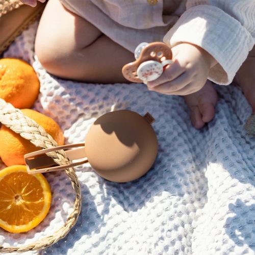 Silicone Soother Case 0+ m portachupetes Granola 1 ud - LOVI - Modalova