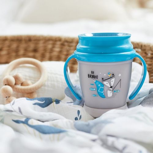 Indian Summer Junior 360° taza con asas 9+ m Boy 1 ud - LOVI - Modalova