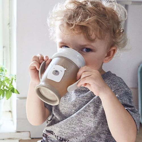 Buddy Bear Junior 360° taza con asas 9+ m 1 ud - LOVI - Modalova