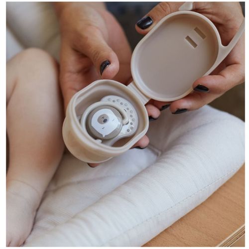 Dummy Case 0+ m portachupetes tono Beige 1 ud - LOVI - Modalova