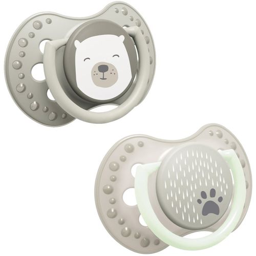 LOVI Buddy Bear chupete 0-6m 2 ud - LOVI - Modalova