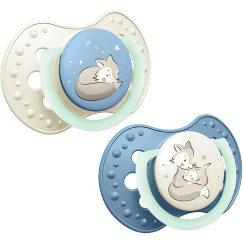 NIGHT&DAY Boy chupete 0-6 m 2 ud - LOVI - Modalova