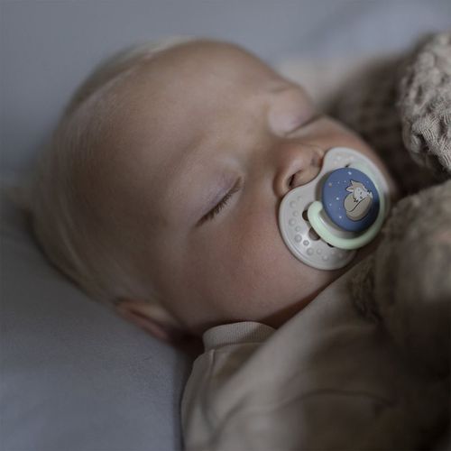 NIGHT&DAY Boy chupete 0-6 m 2 ud - LOVI - Modalova