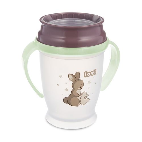 NIGHT&DAY Cup 360° taza Rabbit 1 ud - LOVI - Modalova