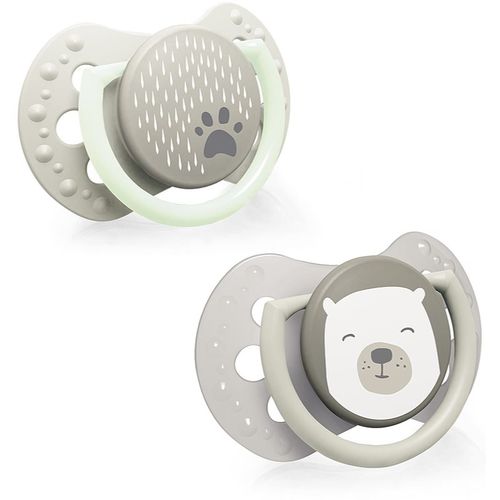 Buddy Bear Mini chupete 0-2 m 2 ud - LOVI - Modalova