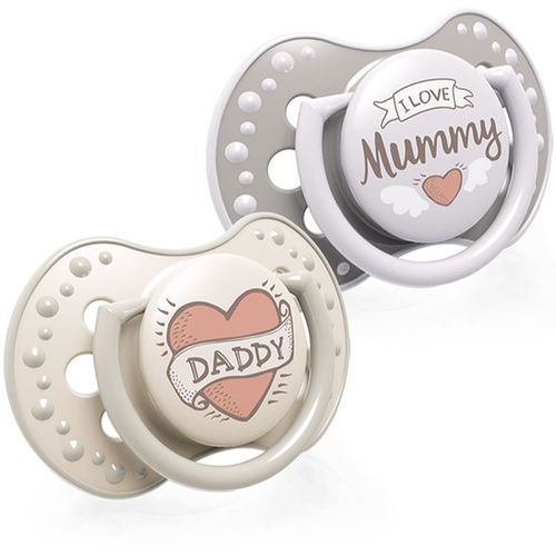 LOVI I Love chupete 6-18m 2 ud - LOVI - Modalova