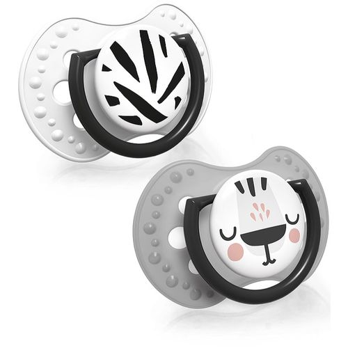 Salt & Pepper chupete 6-18 m 2 ud - LOVI - Modalova