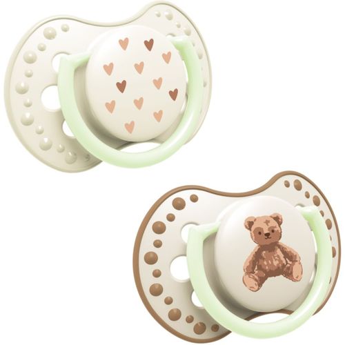 LOVI Teddy Love chupete 18m+ 2 ud - LOVI - Modalova