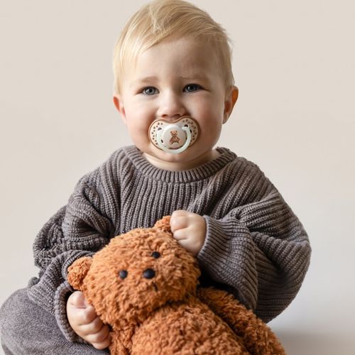 LOVI Teddy Love chupete 18m+ 2 ud - LOVI - Modalova
