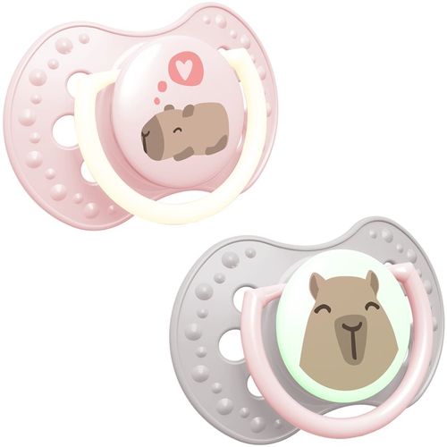 CAPICHILL 0-6m chupete Girl 2 ud - LOVI - Modalova