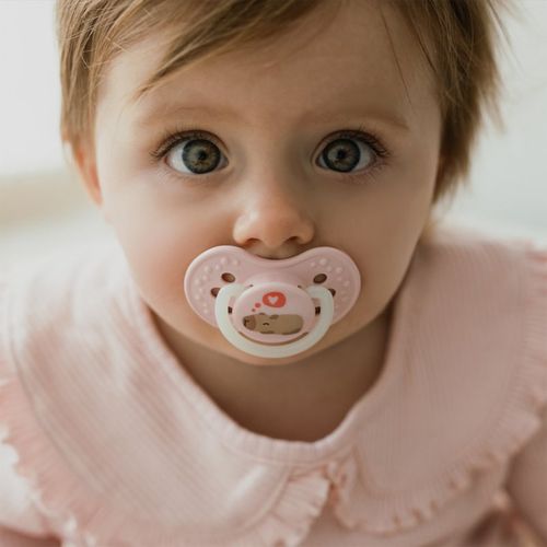 CAPICHILL 0-6m chupete Girl 2 ud - LOVI - Modalova