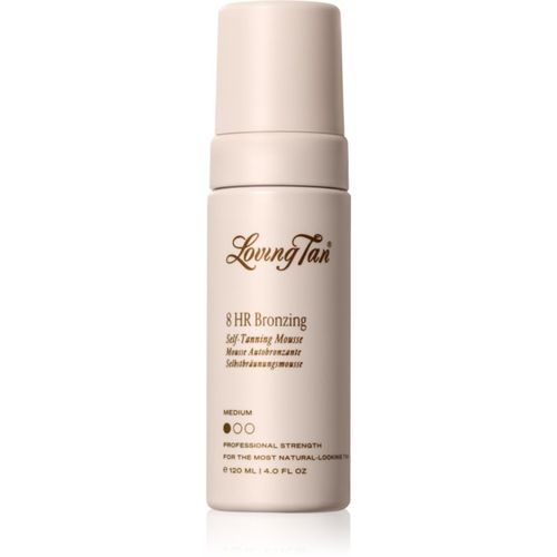 Bronzing Mousse espuma autobronceadora tono Medium 120 ml - Loving Tan - Modalova