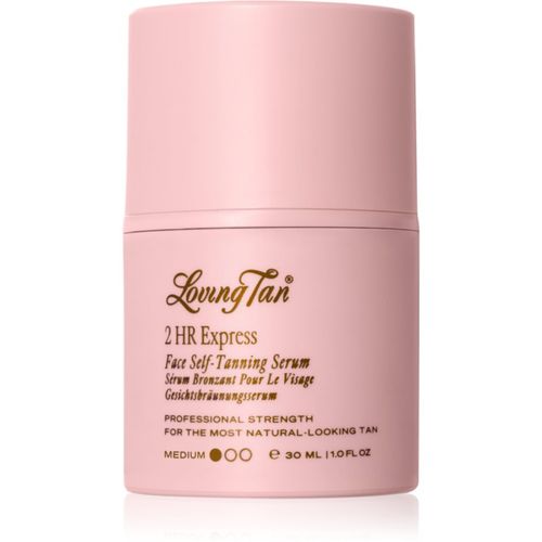 HR Express sérum facial con efecto autobronceado tono Medium 30 ml - Loving Tan - Modalova
