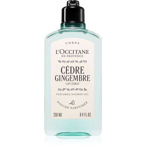 Cèdre Gingembre Perfumed Shower Gel gel de ducha 250 ml - L’Occitane - Modalova