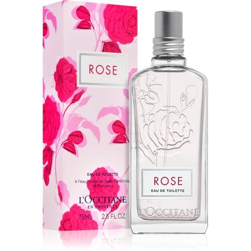 Rose Eau de Toilette para mujer 50 ml - L’Occitane - Modalova