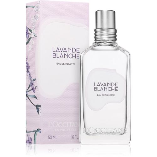 Lavande Blanche Eau de Toilette para mujer 50 ml - L’Occitane - Modalova