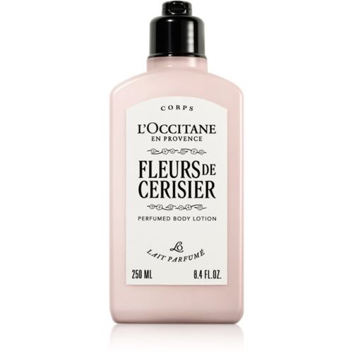 Fleurs de Cerisier Perfumed Body Lotion leche corporal 250 ml - L’Occitane - Modalova