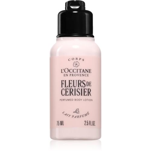Fleurs de Cerisier Perfumed Body Lotion leche corporal 75 ml - L’Occitane - Modalova