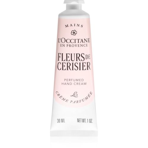 Fleurs de Cerisier crema de manos con fragancia flor de cerezo 30 ml - L’Occitane - Modalova