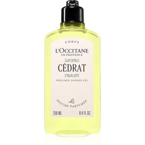 Cédrat Perfumed Shower Gel gel de ducha 250 ml - L’Occitane - Modalova