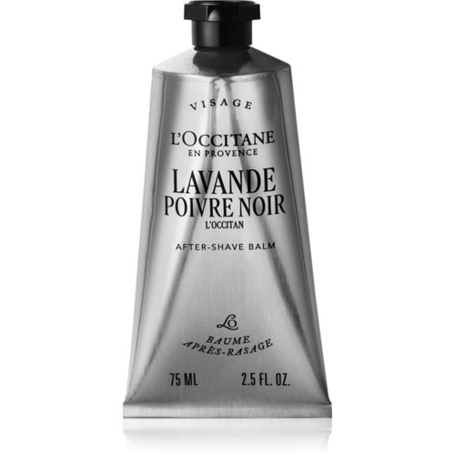 Lavande Poivre Noir After-Shave Balm bálsamo after shave 75 ml - L’Occitane - Modalova