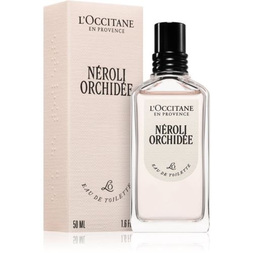 Néroli Orchidée Eau de Toilette para mujer 50 ml - L’Occitane - Modalova
