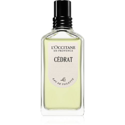 Cédrat Eau de Toilette para hombre 50 ml - L’Occitane - Modalova