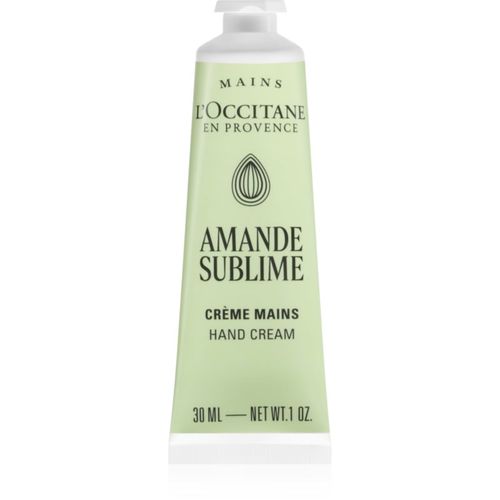 Amande Sublime Hand Cream crema de manos 30 ml - L’Occitane - Modalova