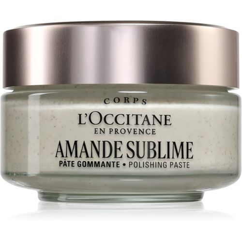 Amande Sublime Polishing Paste exfoliante corporal 200 ml - L’Occitane - Modalova