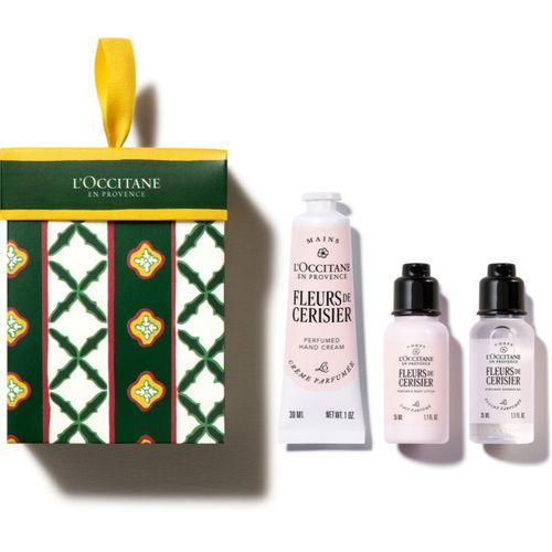 Fleurs de Cerisier Ornament lote de regalo - L’Occitane - Modalova