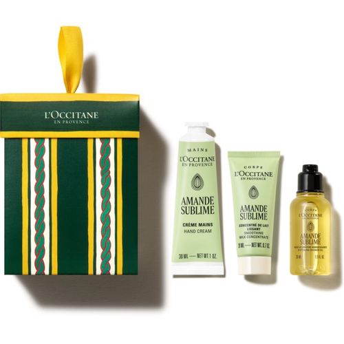 Amande Sublime Ornament lote de regalo - L’Occitane - Modalova