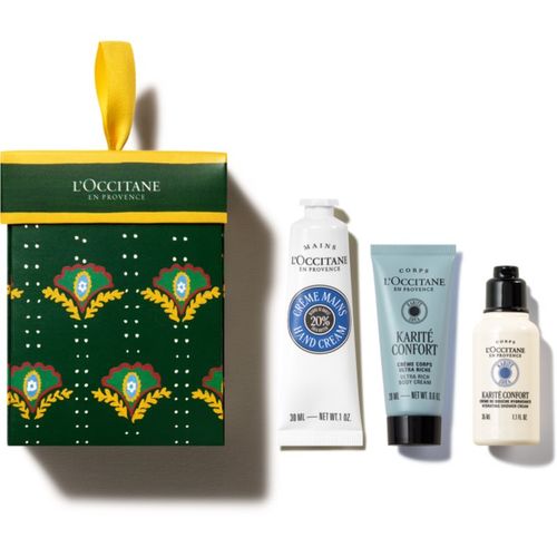 Karité Confort Ornament lote de regalo - L’Occitane - Modalova