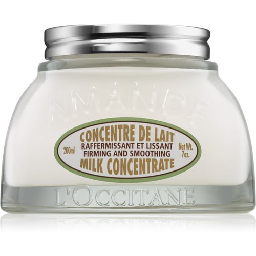 Almond Milk Concentrate crema corporal reafirmante 200 ml - L’Occitane - Modalova