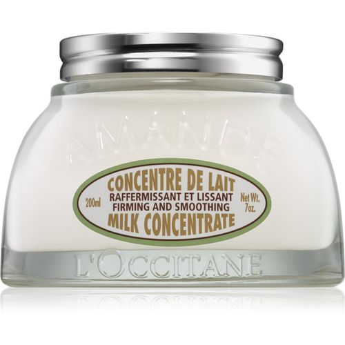 Almond Milk Concentrate crema rassodante corpo 200 ml - L’Occitane - Modalova