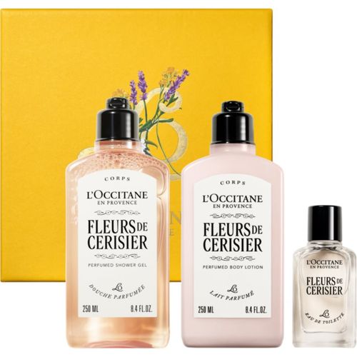 Fleurs de Cerisier Body Set lote de regalo para mujer - L’Occitane - Modalova