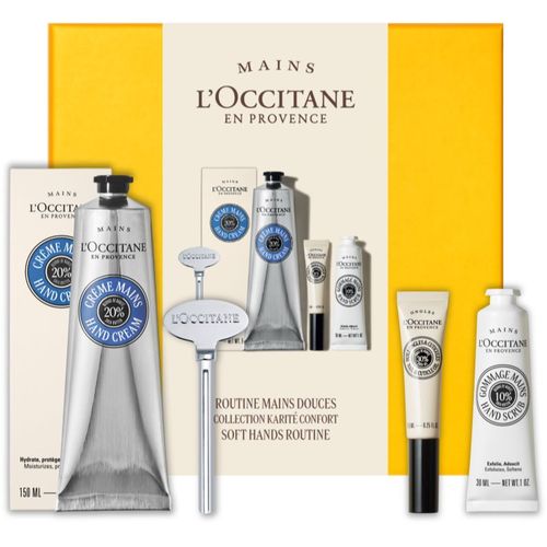 Karité Confort Soft Hands Routine lote de regalo - L’Occitane - Modalova