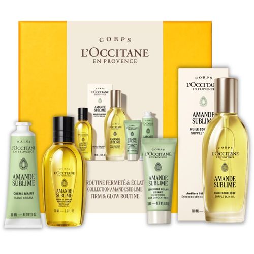 Amande Sublime Firm & Glow Routine lote de regalo - L’Occitane - Modalova