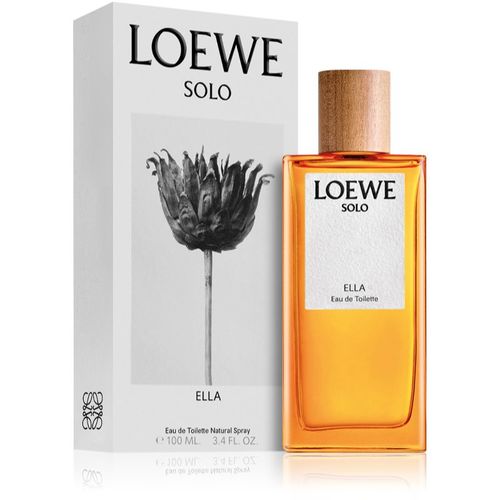 Solo Ella Eau de Toilette para mujer 100 ml - Loewe - Modalova